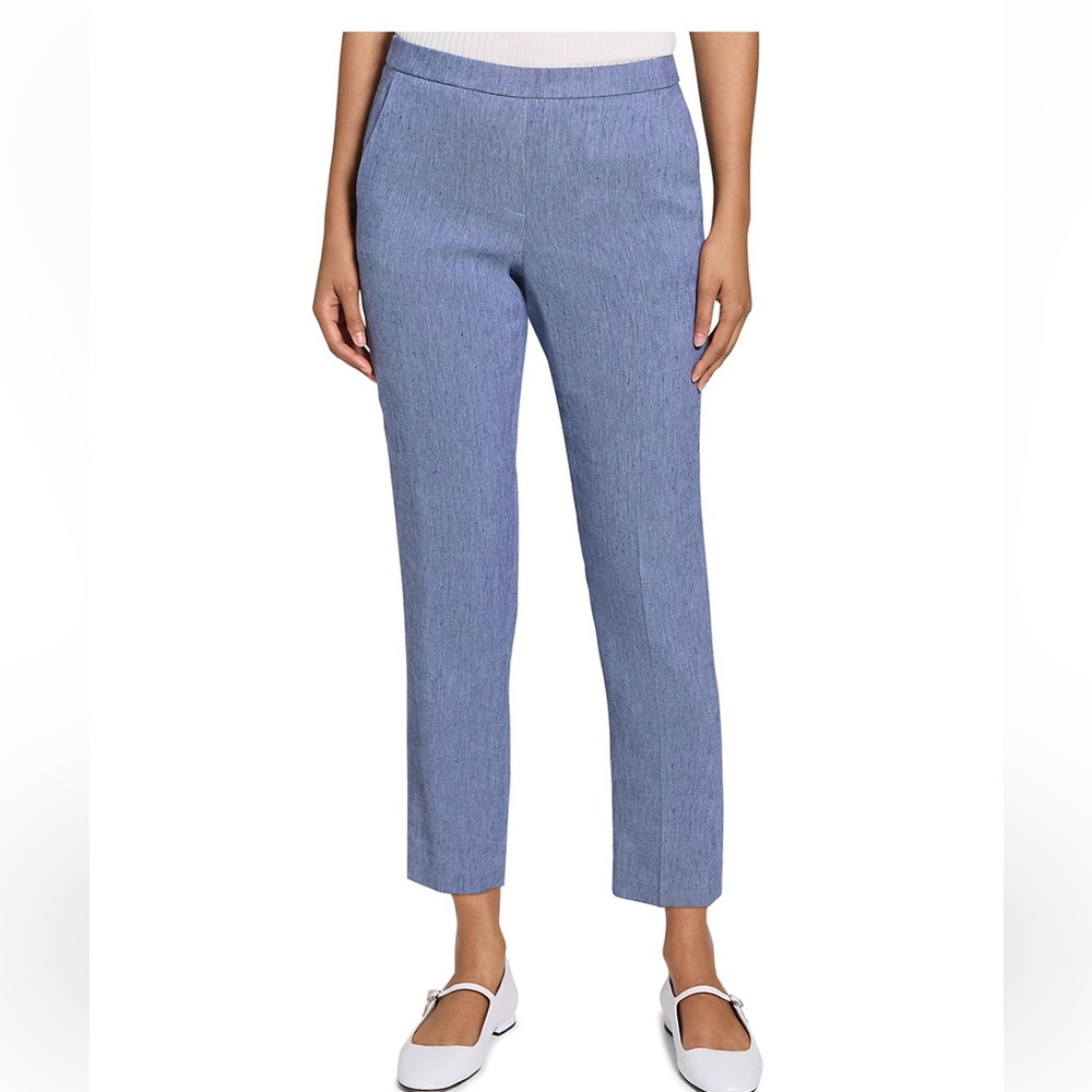 Theory Soft Blue Pants